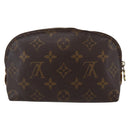 LOUIS VUITTON Monogram Pochette Cosmetic PM Cosmetic Pouch M47515 LV Auth 146460-2