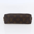 LOUIS VUITTON Monogram Pochette Cosmetic PM Cosmetic Pouch M47515 LV Auth 146460-6