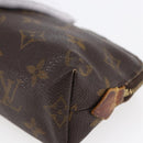 LOUIS VUITTON Monogram Pochette Cosmetic PM Cosmetic Pouch M47515 LV Auth 146460-7