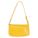 LOUIS VUITTON Epi Pochette Accessoires Accessory Pouch Yellow M52989 Auth 146464-1