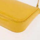 LOUIS VUITTON Epi Pochette Accessoires Accessory Pouch Yellow M52989 Auth 146464-16