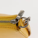 LOUIS VUITTON Epi Pochette Accessoires Accessory Pouch Yellow M52989 Auth 146464-10