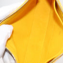 LOUIS VUITTON Epi Pochette Accessoires Accessory Pouch Yellow M52989 Auth 146464-11