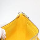 LOUIS VUITTON Epi Pochette Accessoires Accessory Pouch Yellow M52989 Auth 146464-18