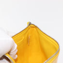 LOUIS VUITTON Epi Pochette Accessoires Accessory Pouch Yellow M52989 Auth 146464-19