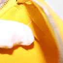 LOUIS VUITTON Epi Pochette Accessoires Accessory Pouch Yellow M52989 Auth 146464-12