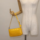 LOUIS VUITTON Epi Pochette Accessoires Accessory Pouch Yellow M52989 Auth 146464-21