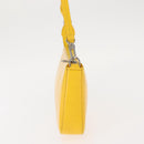 LOUIS VUITTON Epi Pochette Accessoires Accessory Pouch Yellow M52989 Auth 146464-4