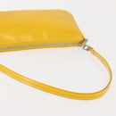 LOUIS VUITTON Epi Pochette Accessoires Accessory Pouch Yellow M52989 Auth 146464-7