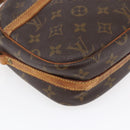 LOUIS VUITTON Monogram Senlis Shoulder Bag M51222 LV Auth 146468-17