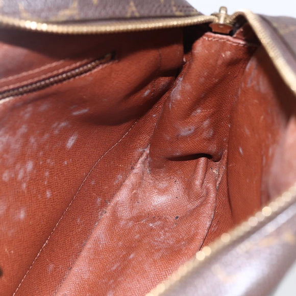 LOUIS VUITTON Monogram Senlis Shoulder Bag M51222 LV Auth 146468