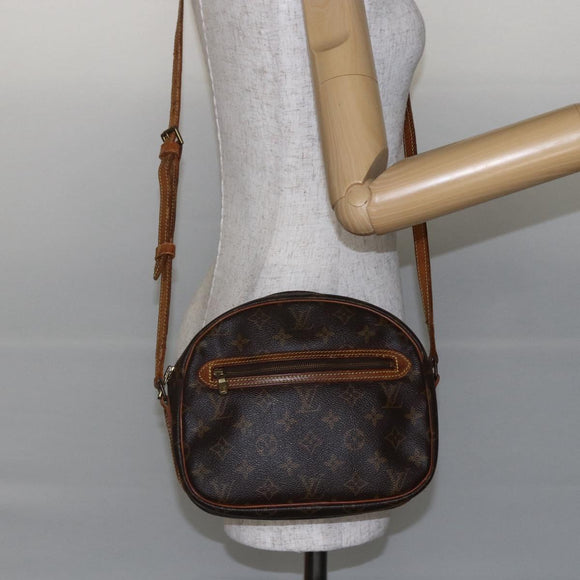 LOUIS VUITTON Monogram Senlis Shoulder Bag M51222 LV Auth 146468