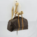 LOUIS VUITTON Monogram Keepall 50 Boston Bag M41426 LV Auth 146470-23