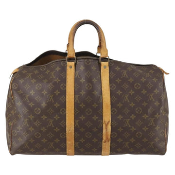 LOUIS VUITTON Monogram Keepall 50 Boston Bag M41426 LV Auth 146470 - 0