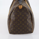 LOUIS VUITTON Monogram Keepall 50 Boston Bag M41426 LV Auth 146470-4