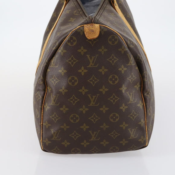 LOUIS VUITTON Monogram Keepall 50 Boston Bag M41426 LV Auth 146470