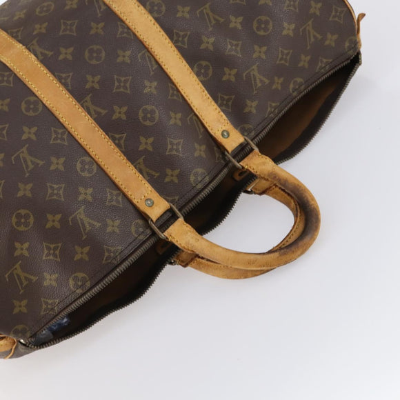 LOUIS VUITTON Monogram Keepall 50 Boston Bag M41426 LV Auth 146470