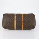 LOUIS VUITTON Monogram Keepall 50 Boston Bag M41426 LV Auth 146470-5