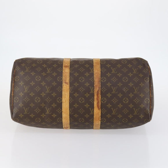 LOUIS VUITTON Monogram Keepall 50 Boston Bag M41426 LV Auth 146470