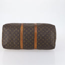 LOUIS VUITTON Monogram Keepall 50 Boston Bag M41426 LV Auth 146472-10