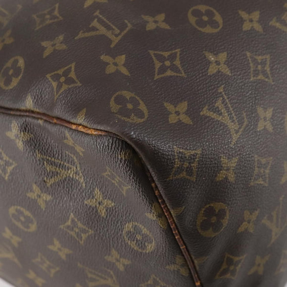 LOUIS VUITTON Monogram Keepall 50 Boston Bag M41426 LV Auth 146472