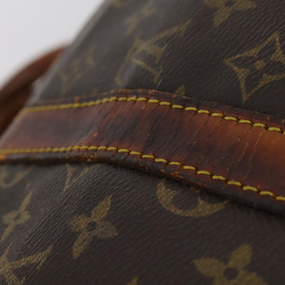 LOUIS VUITTON Monogram Keepall 50 Boston Bag M41426 LV Auth 146472