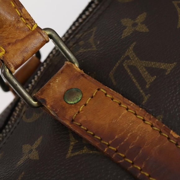 LOUIS VUITTON Monogram Keepall 50 Boston Bag M41426 LV Auth 146472