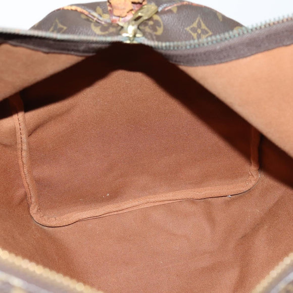 LOUIS VUITTON Monogram Keepall 50 Boston Bag M41426 LV Auth 146472