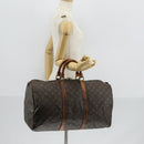 LOUIS VUITTON Monogram Keepall 50 Boston Bag M41426 LV Auth 146472-24