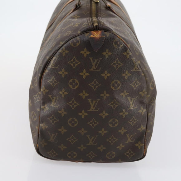 LOUIS VUITTON Monogram Keepall 50 Boston Bag M41426 LV Auth 146472