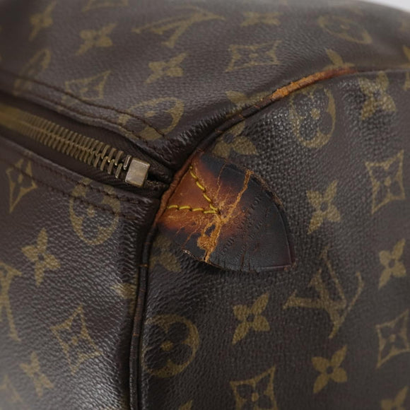 LOUIS VUITTON Monogram Keepall 50 Boston Bag M41426 LV Auth 146472