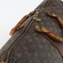 LOUIS VUITTON Monogram Keepall 50 Boston Bag M41426 LV Auth 146472-7