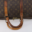 LOUIS VUITTON Monogram Keepall 50 Boston Bag M41426 LV Auth 146472-8