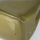 LOUIS VUITTON Monogram Vernis Wilshire PM Bag Gris Art Deco M91627 Auth 146474-15