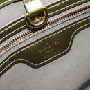 LOUIS VUITTON Monogram Vernis Wilshire PM Bag Gris Art Deco M91627 Auth 146474-18