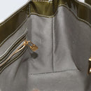 LOUIS VUITTON Monogram Vernis Wilshire PM Bag Gris Art Deco M91627 Auth 146474-19