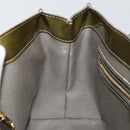 LOUIS VUITTON Monogram Vernis Wilshire PM Bag Gris Art Deco M91627 Auth 146474-20