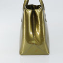 LOUIS VUITTON Monogram Vernis Wilshire PM Bag Gris Art Deco M91627 Auth 146474-3