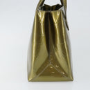 LOUIS VUITTON Monogram Vernis Wilshire PM Bag Gris Art Deco M91627 Auth 146474-4