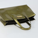 LOUIS VUITTON Monogram Vernis Wilshire PM Bag Gris Art Deco M91627 Auth 146474-6