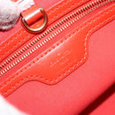 LOUIS VUITTON Vernis Bluebird Wilshire PM Bag Orenge Sunset M93644 Auth 146475-10