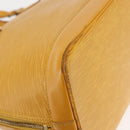 LOUIS VUITTON Epi Alma Hand Bag Yellow M52149 LV Auth 146477-9