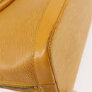 LOUIS VUITTON Epi Alma Hand Bag Yellow M52149 LV Auth 146477-15