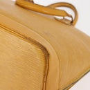 LOUIS VUITTON Epi Alma Hand Bag Yellow M52149 LV Auth 146477-16