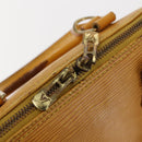 LOUIS VUITTON Epi Alma Hand Bag Yellow M52149 LV Auth 146477-10