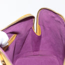 LOUIS VUITTON Epi Alma Hand Bag Yellow M52149 LV Auth 146477-18