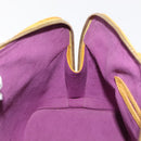 LOUIS VUITTON Epi Alma Hand Bag Yellow M52149 LV Auth 146477-19