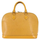 LOUIS VUITTON Epi Alma Hand Bag Yellow M52149 LV Auth 146477-13