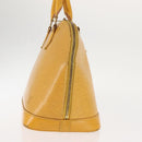 LOUIS VUITTON Epi Alma Hand Bag Yellow M52149 LV Auth 146477-3