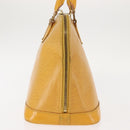 LOUIS VUITTON Epi Alma Hand Bag Yellow M52149 LV Auth 146477-4